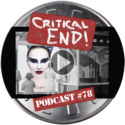 Critical End - Black Swan Movie Poster (400x399), Png Download