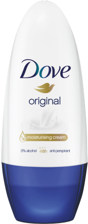 Dove Original Roll-on Antiperspirant Deodorant 50ml - Dove Deo Stick Original (459x460), Png Download