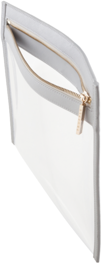 Clarity Clutch Small - Grey (600x600), Png Download