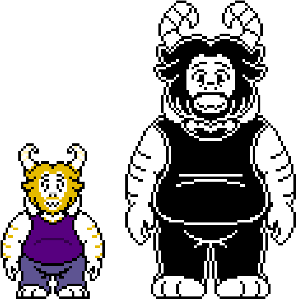 8 Mo - Storyswap Asgore (645x630), Png Download