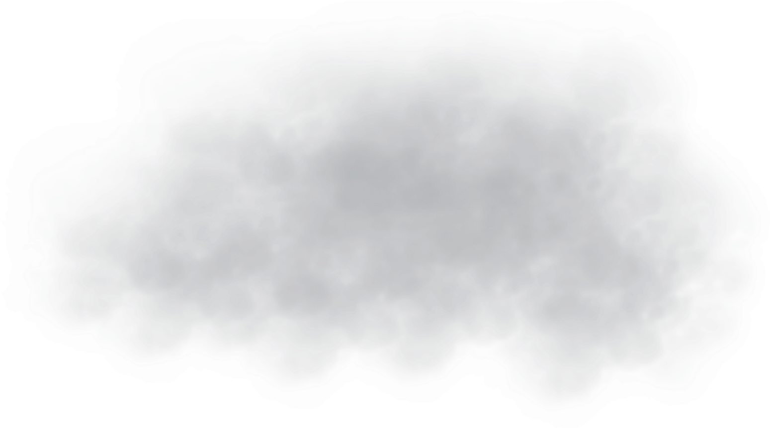 Fog-1612x865 - Hand Fan (1612x865), Png Download