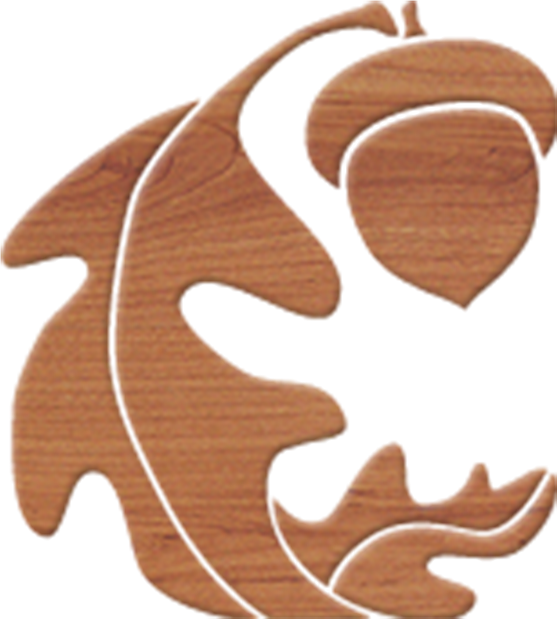 Acorn-wood Background - Wood (1100x1221), Png Download