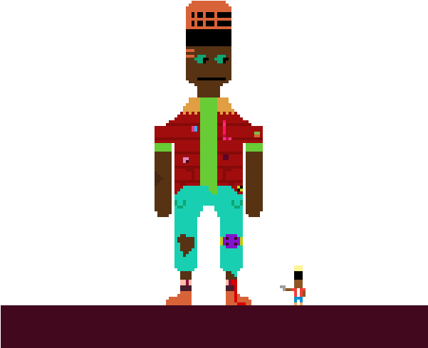 The Old Meets The New - Illustration (600x600), Png Download