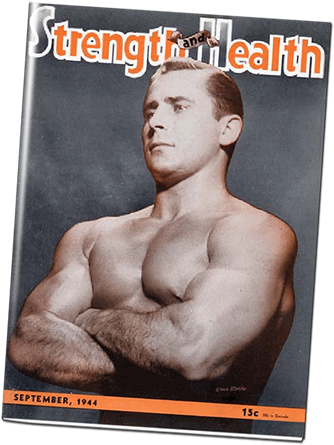 1944 Mr America - Archive (350x459), Png Download