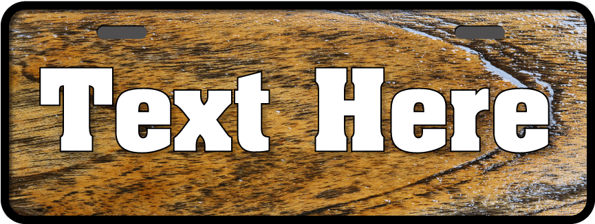 Personalized License Plates - Vehicle Registration Plate (864x432), Png Download