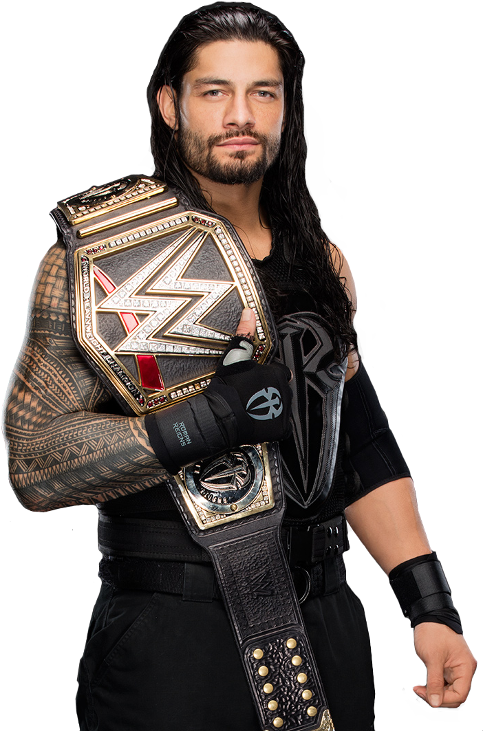 Roman Reigns Réagit Sur Le Retour De Vince Mcmahon - Roman Reigns World Heavyweight Champion (528x800), Png Download