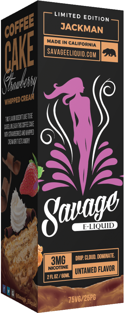 Savage - Savage E Juice (1080x1080), Png Download