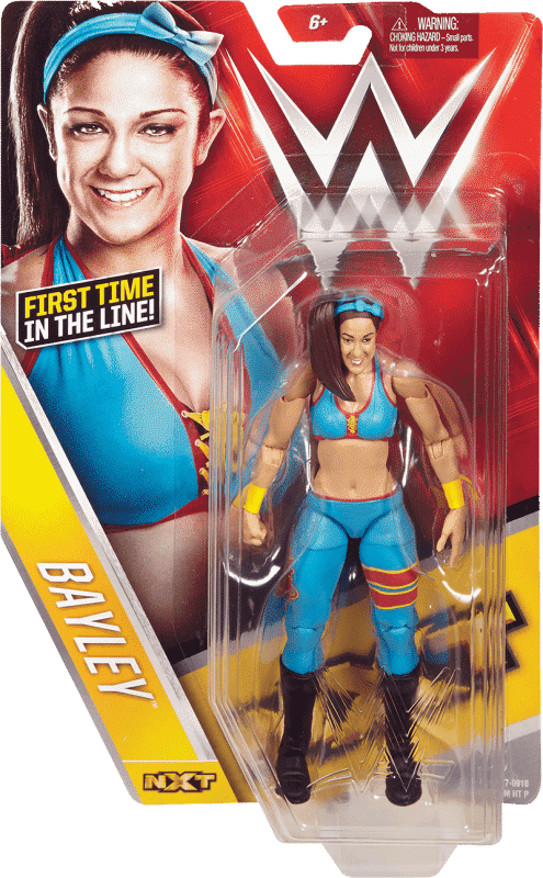 Bayley Figura De Accion - Wwe Bayley Figure (495x800), Png Download