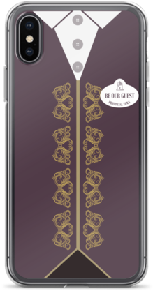 Be Our Guest Iphone Case - Smartphone (500x500), Png Download