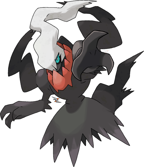 Darkrai - Lol Maiden Of The Mist (497x574), Png Download