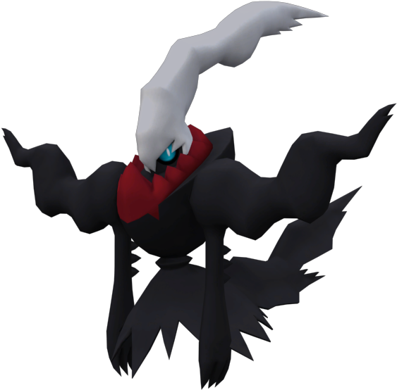 Darkrai - Illustration (750x650), Png Download