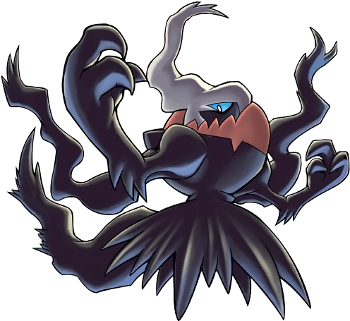 Tumblr Static Darkrai Render - Pokemon Diamond & Pearl Majestic Dawn Booster Pack (556x477), Png Download