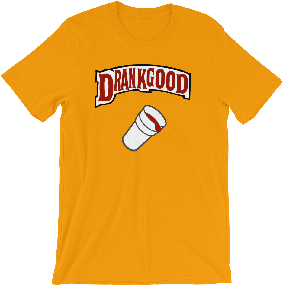 Original Gold "drankgood Double Cup" Tee - Mickey Mouse Shirt Disney Shirt Disney World Shirt (1000x1000), Png Download