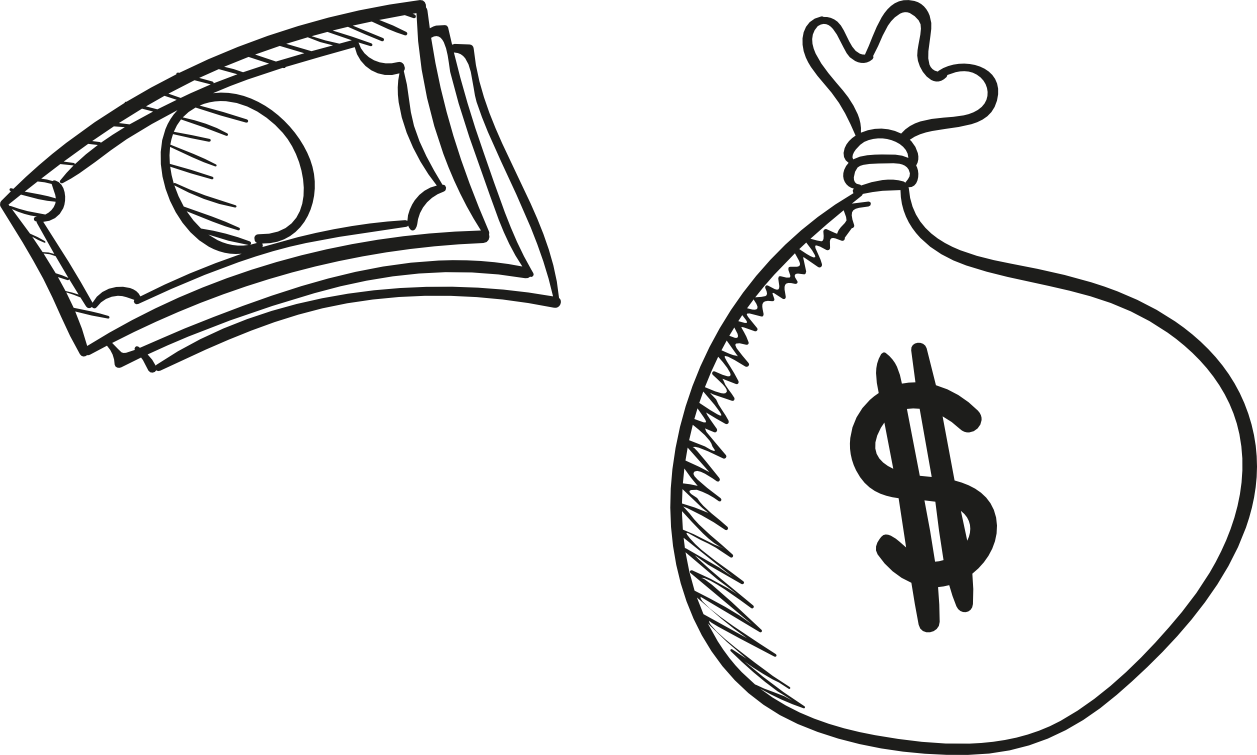 Dinero - Dinero Png (1257x755), Png Download