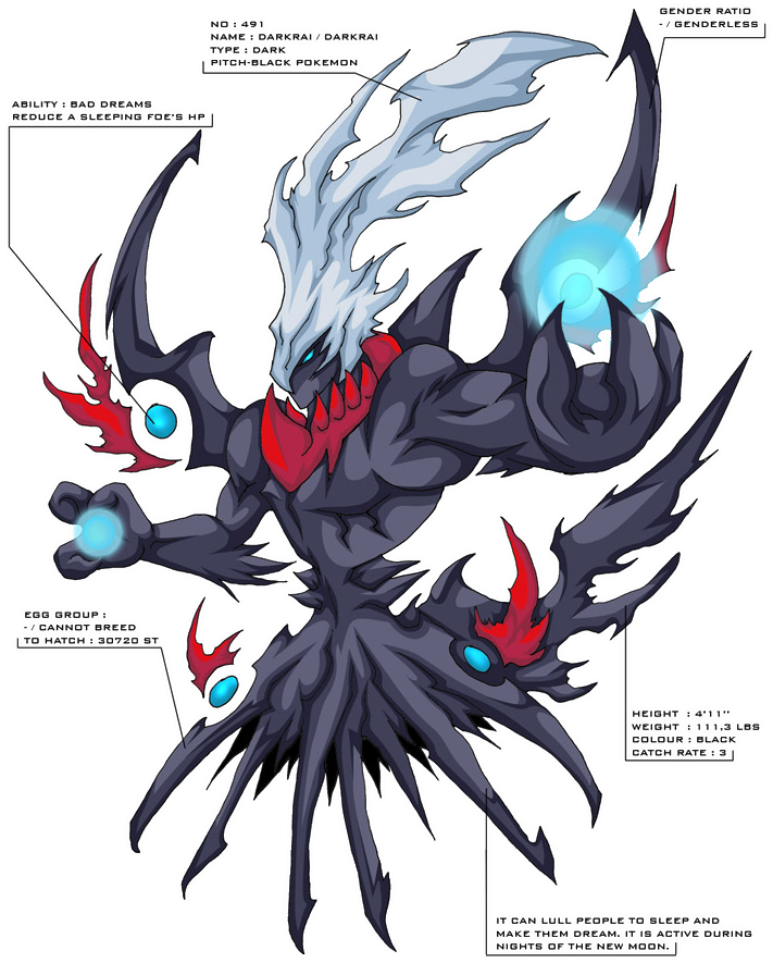 Artwork By Pokémon-fr - Pokemon Af (714x907), Png Download