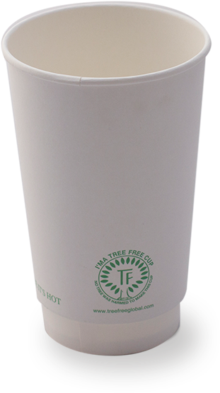Tree Free Double Wall 16oz Cup - Cup (800x800), Png Download