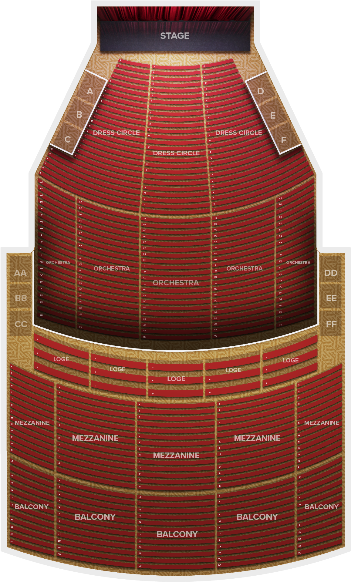 $104$141 - Keybank State Theatre (2560x1936), Png Download
