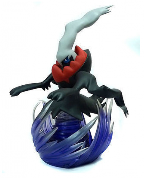 Darkrai Ichiban Kujipocket Monsters 2007 Ichiban Kuji - Figurine Darkrai (600x600), Png Download