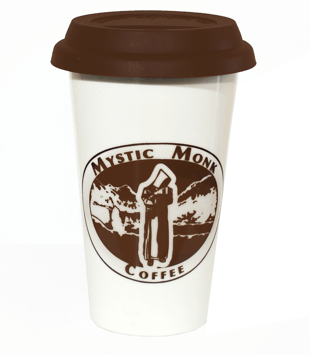 Porcelain Travel Mug 11oz, Mug - Porcelain Travel Mug (1021x1167), Png Download