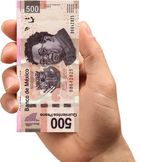 Club De Apoyo - Nuevo Billete De 500 Pesos (485x554), Png Download