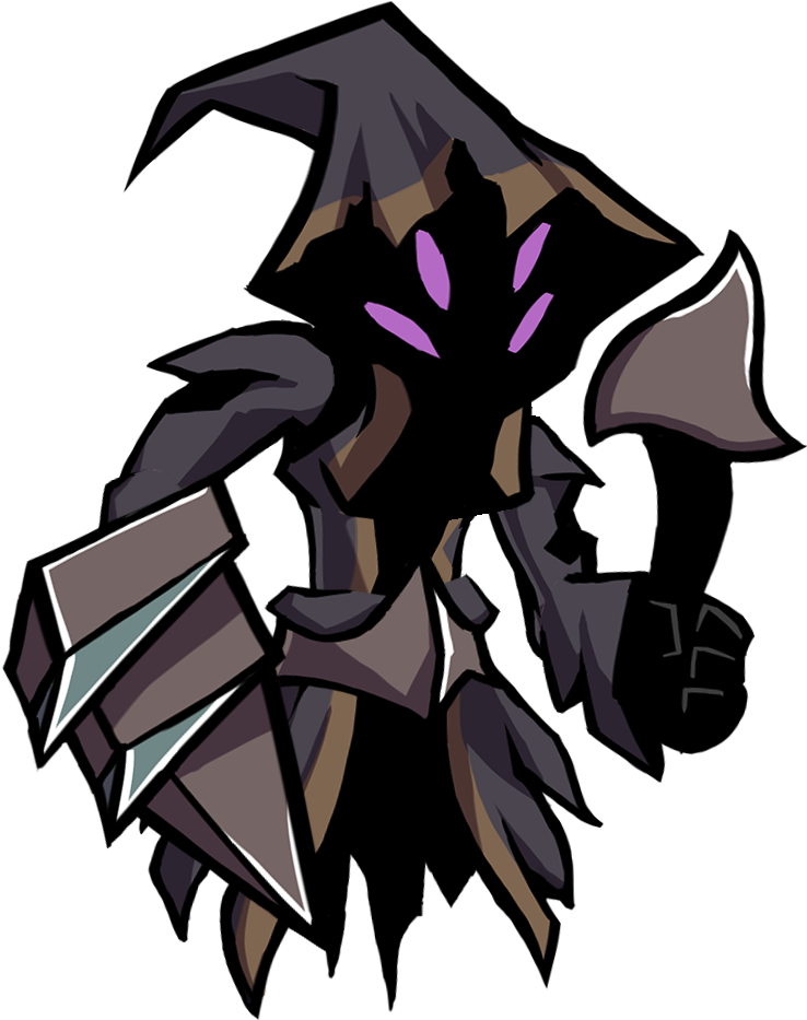 Nightshade High Priest - Priest (811x960), Png Download