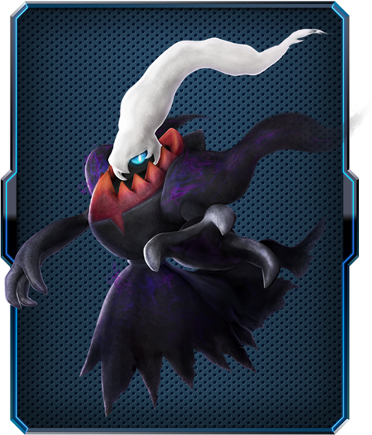 582kib, 560x660, Img 4049 - Pokemon Darkrai Pokken Tournament (560x660), Png Download