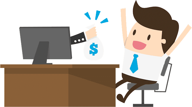 El Cofre Del Dinero - Passives Einkommen Durch Nischenseiten (657x369), Png Download