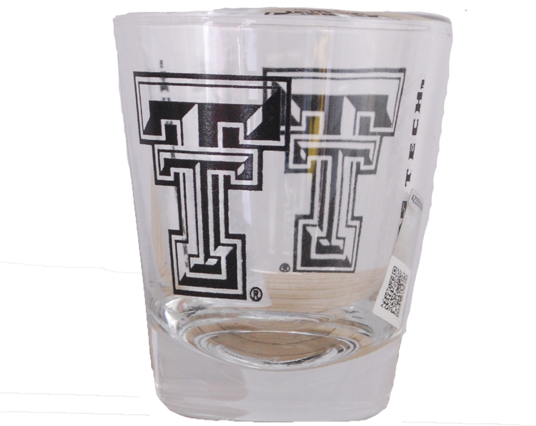 2oz Double T Shot Glass - Tableware (1080x1080), Png Download