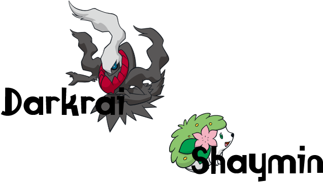 7asbjzd - Darkrai - Portable Network Graphics (712x384), Png Download