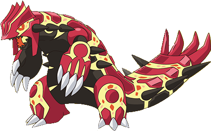Primal Groudon - Imagens Do Pokemon Groudon (453x273), Png Download