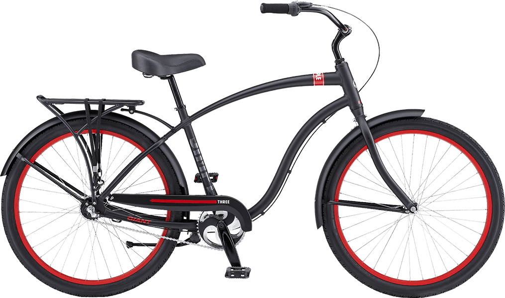 Adult Bike Rental, 2-wheeled Bike Rental, Bicycle Rental, - Giant Cruiser Bike (1015x600), Png Download
