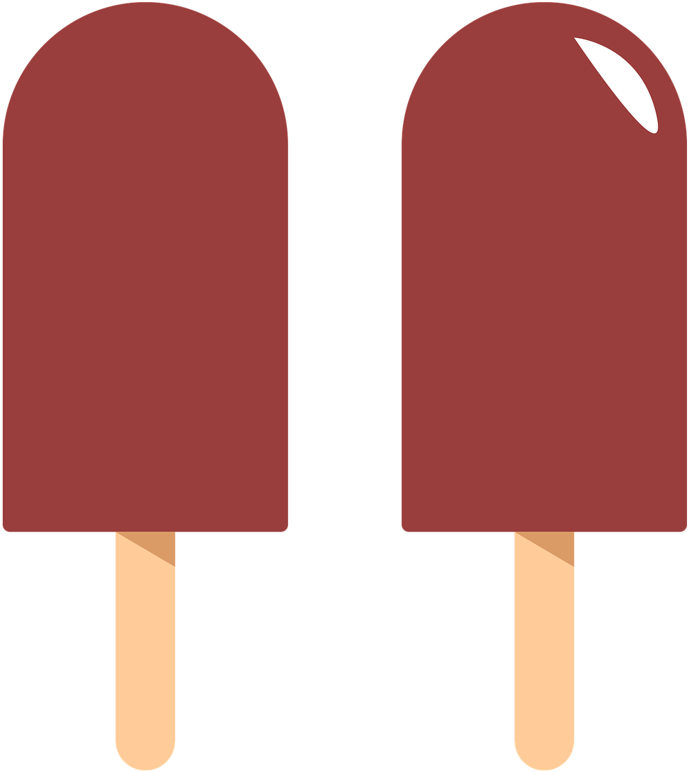 Ice Pop (1280x1280), Png Download