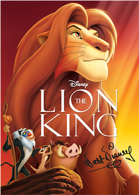 Lion King Signature Collection (400x400), Png Download