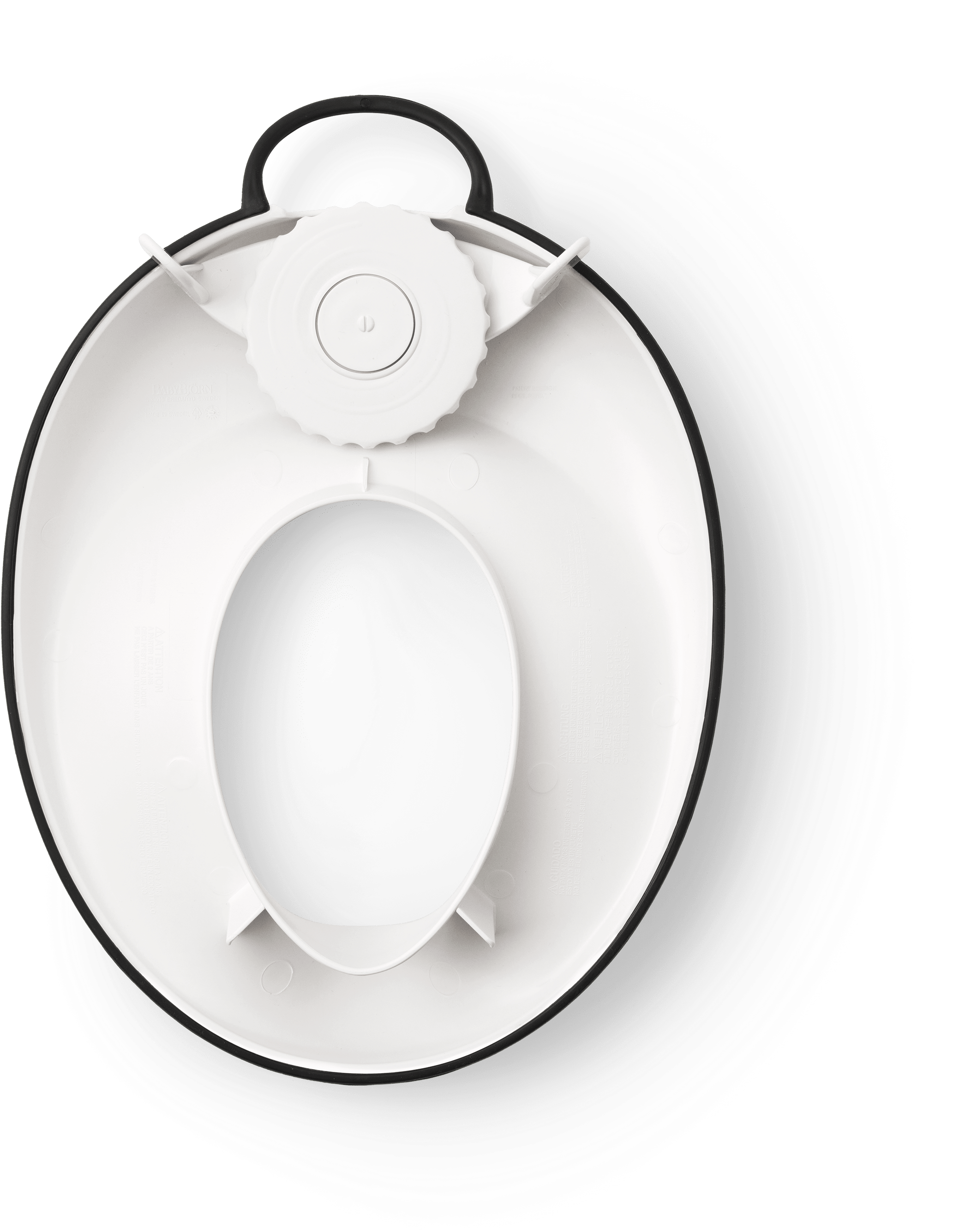 Toilet Training Seat - Riduttore Per Il Bagno (2601x2676), Png Download