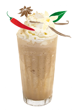 Frozen Spicy Ice Cream Chai - Ice Cream (300x440), Png Download