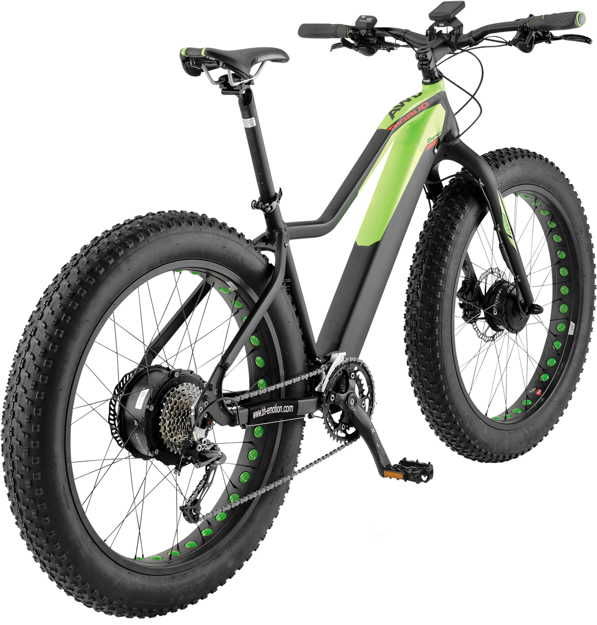 Fat Bike - Bh Awd Big Bud Pro (1280x1289), Png Download