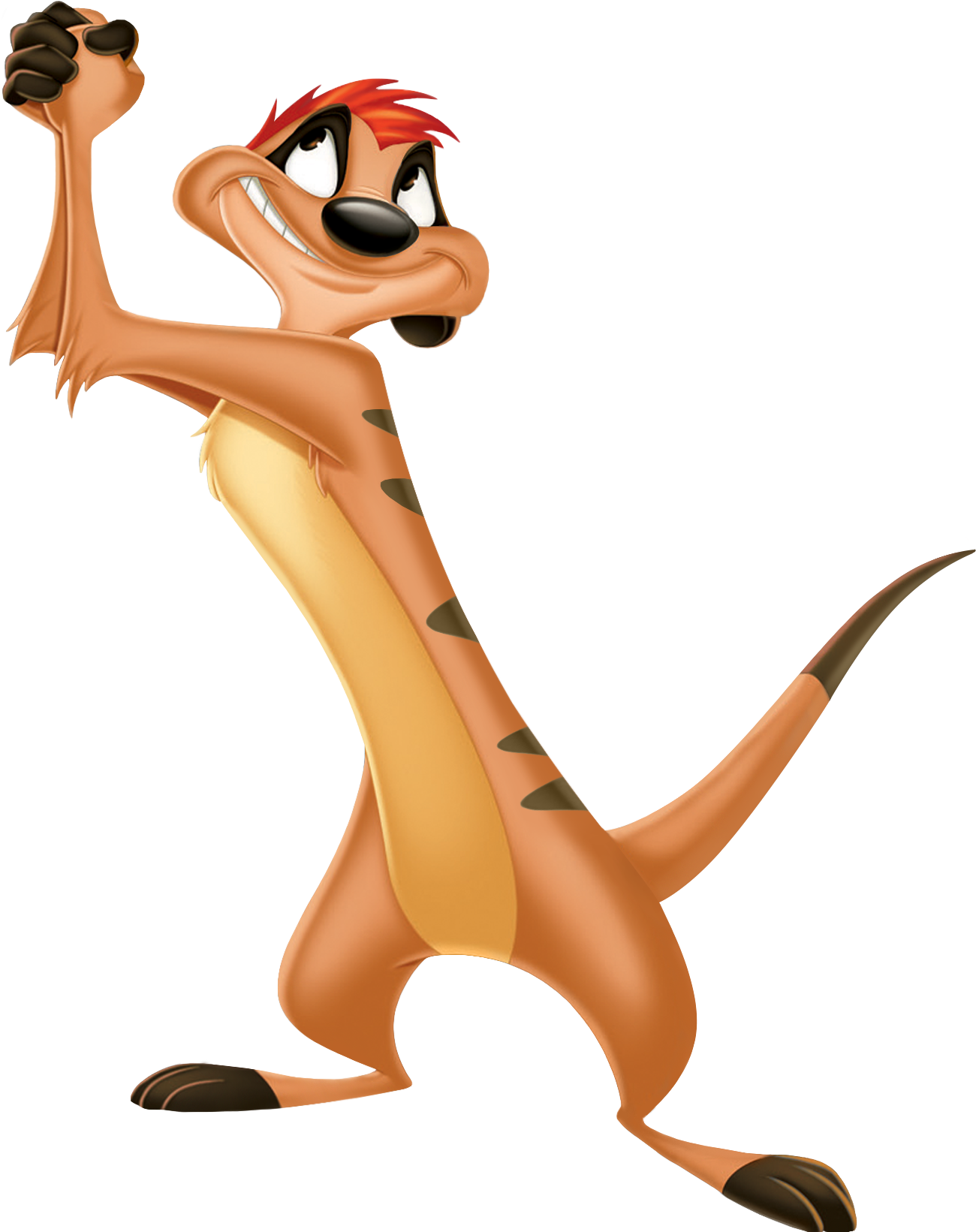 Timon Lion King - Тимон Пнг (1300x1641), Png Download
