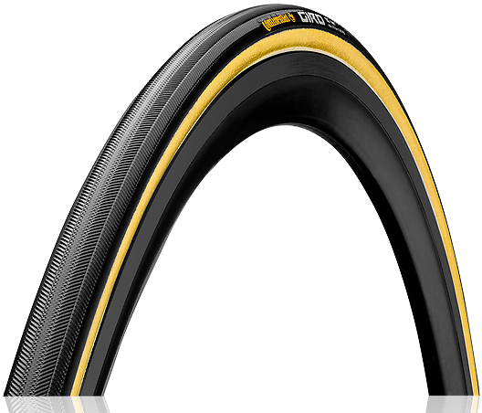 Continental Giro - Yellow Bike Tires 700c (570x460), Png Download