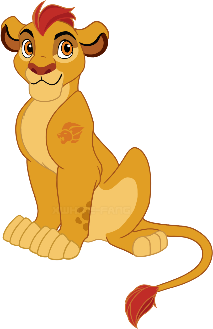 17 Best Images About The - Lion Guard Kion Png (900x1395), Png Download