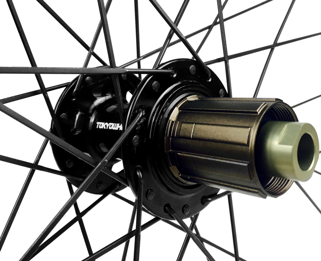 Tokyowheel Core Rear Hub Derive Side Hero Small - Axle (1024x833), Png Download