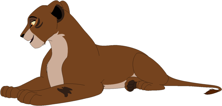 Lion King Oc - Lion King Lioness Fan Art (1024x534), Png Download