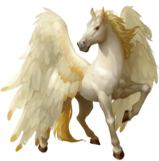 370 Pegasus - Pegasus Png (575x575), Png Download