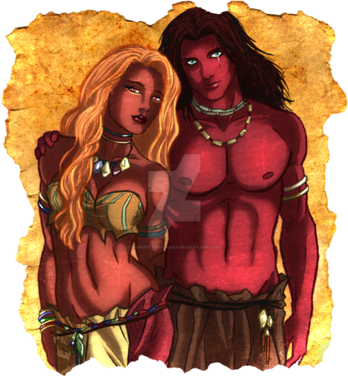 104 Images About Король Лев The Lion King On We Heart - Kovu And Kiara Human (500x563), Png Download