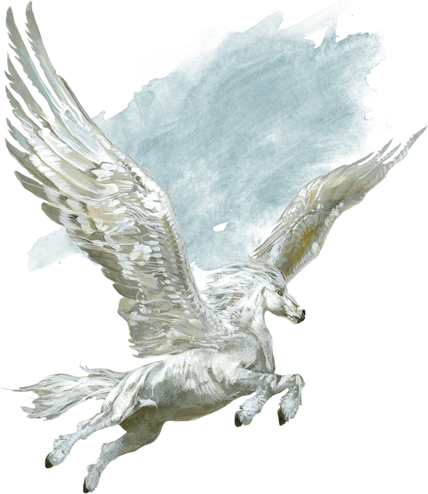 Pegasus Png Download Image - Pegasus Monster Manual (867x1000), Png Download
