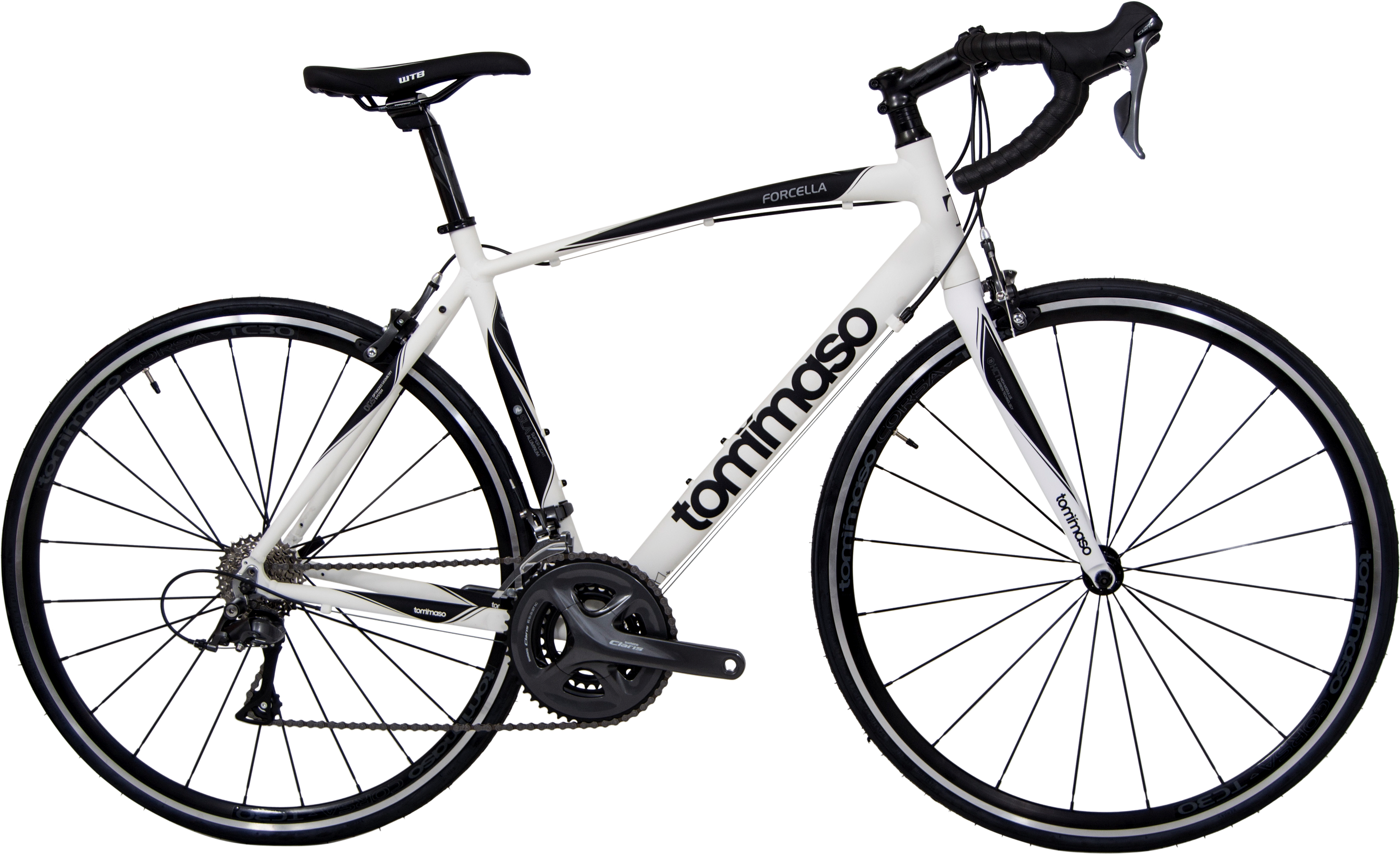 Forcella Road Bike - Tommaso Forcella (4127x2578), Png Download