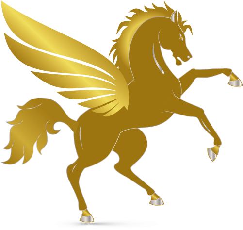 Pegasus Png Image Background - Transparent Png Pegasus Transparent (538x483), Png Download