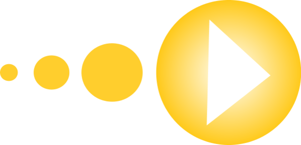 Yellow Arrow Set Clipart - Clip Art (600x289), Png Download