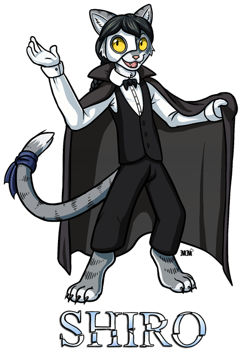 Shiro, Phantom Of The Opera - Badge (526x762), Png Download