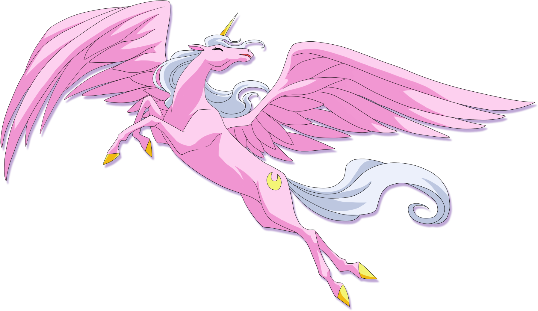 Neo Sailor Moon - Draw Sailor Moon Pegasus (1890x1075), Png Download