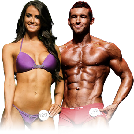 Discover The "backstage Secrets" That The Most Successful - Fitness Model Male And Female (447x450), Png Download